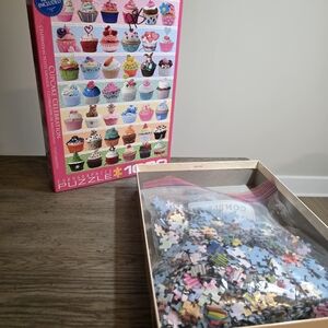 Cupcake Celebration 1000 Piece Puzzle